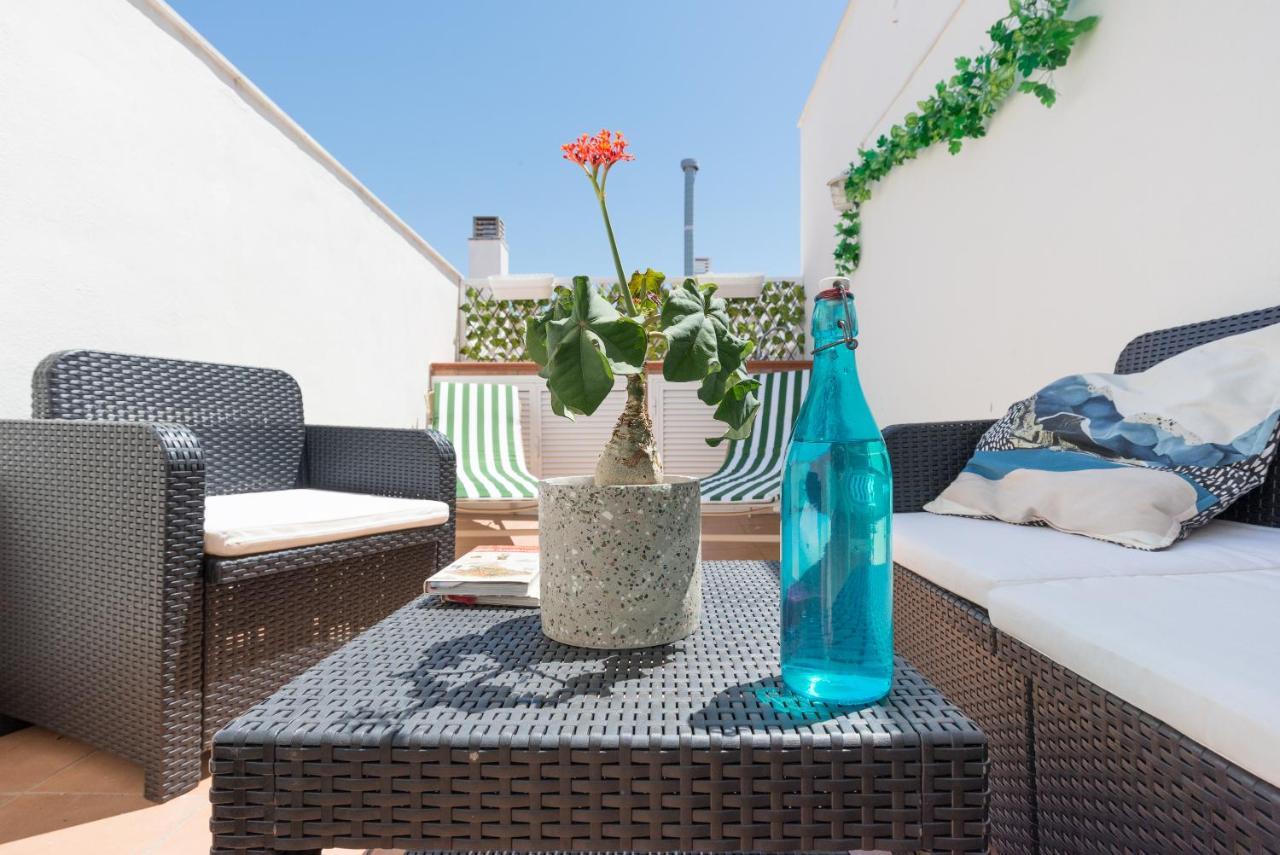 Lu&Cia Penthouse Apartment Malaga Exterior photo