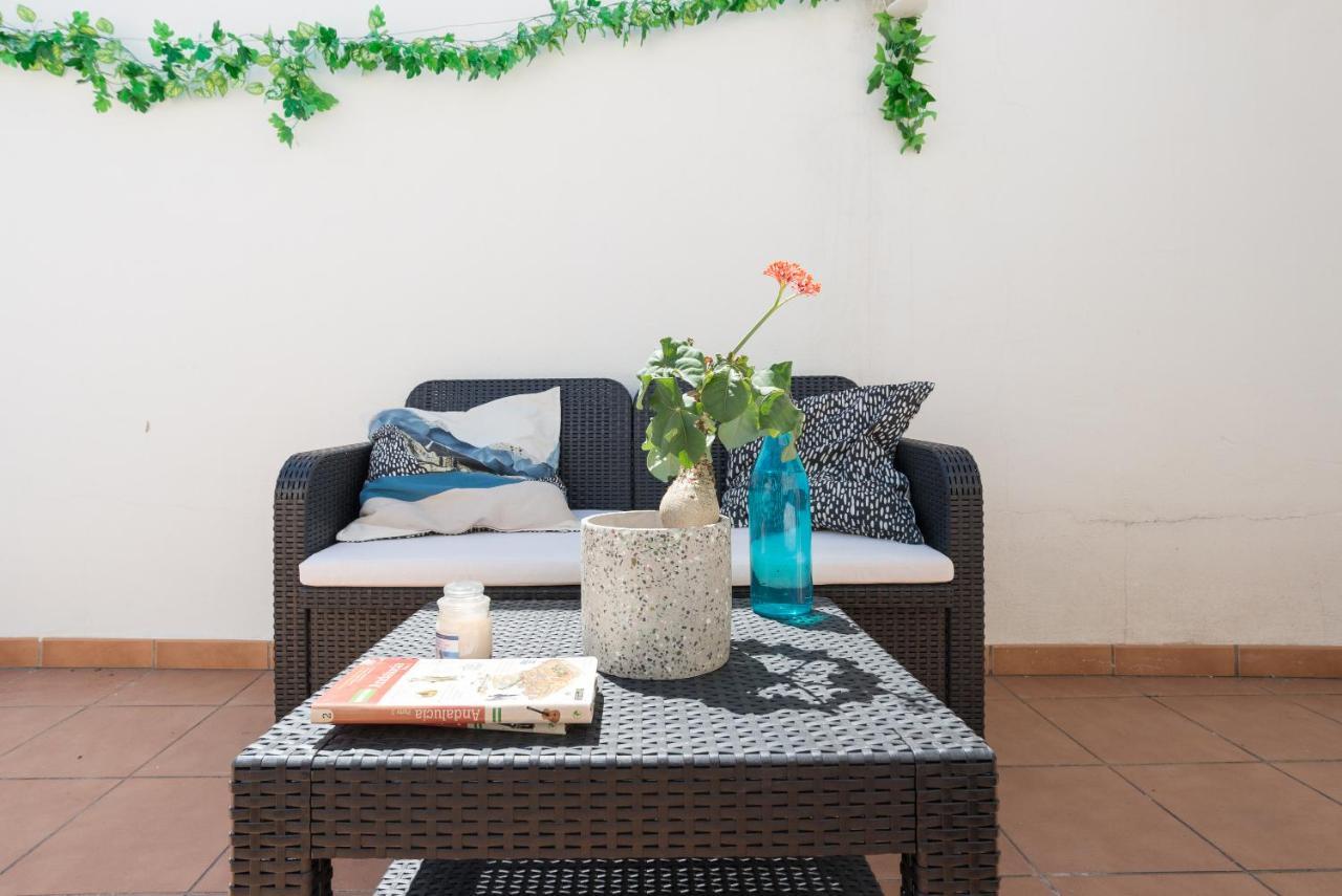 Lu&Cia Penthouse Apartment Malaga Exterior photo