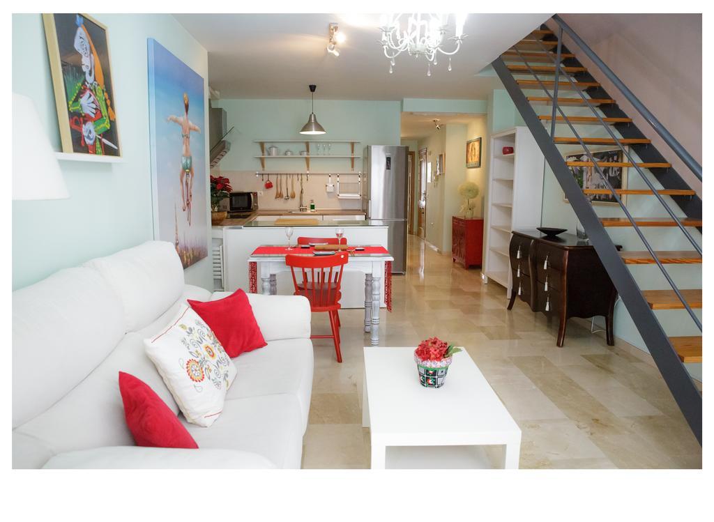 Lu&Cia Penthouse Apartment Malaga Exterior photo
