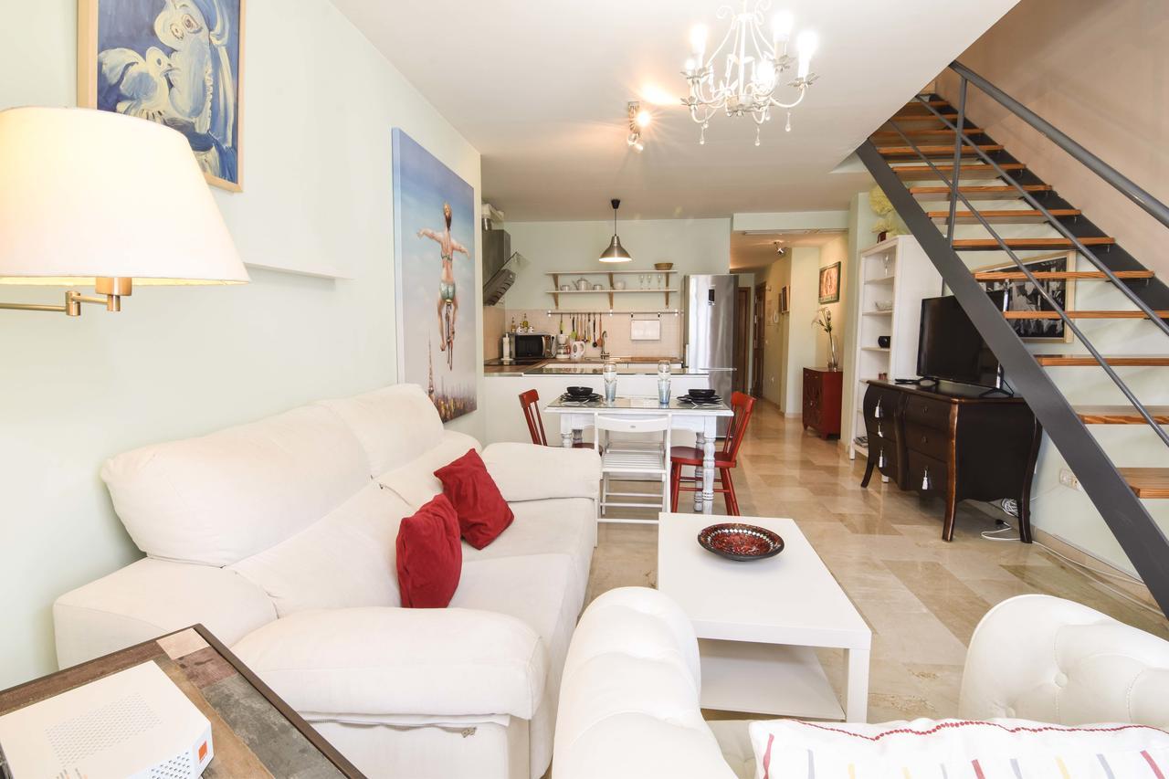 Lu&Cia Penthouse Apartment Malaga Exterior photo