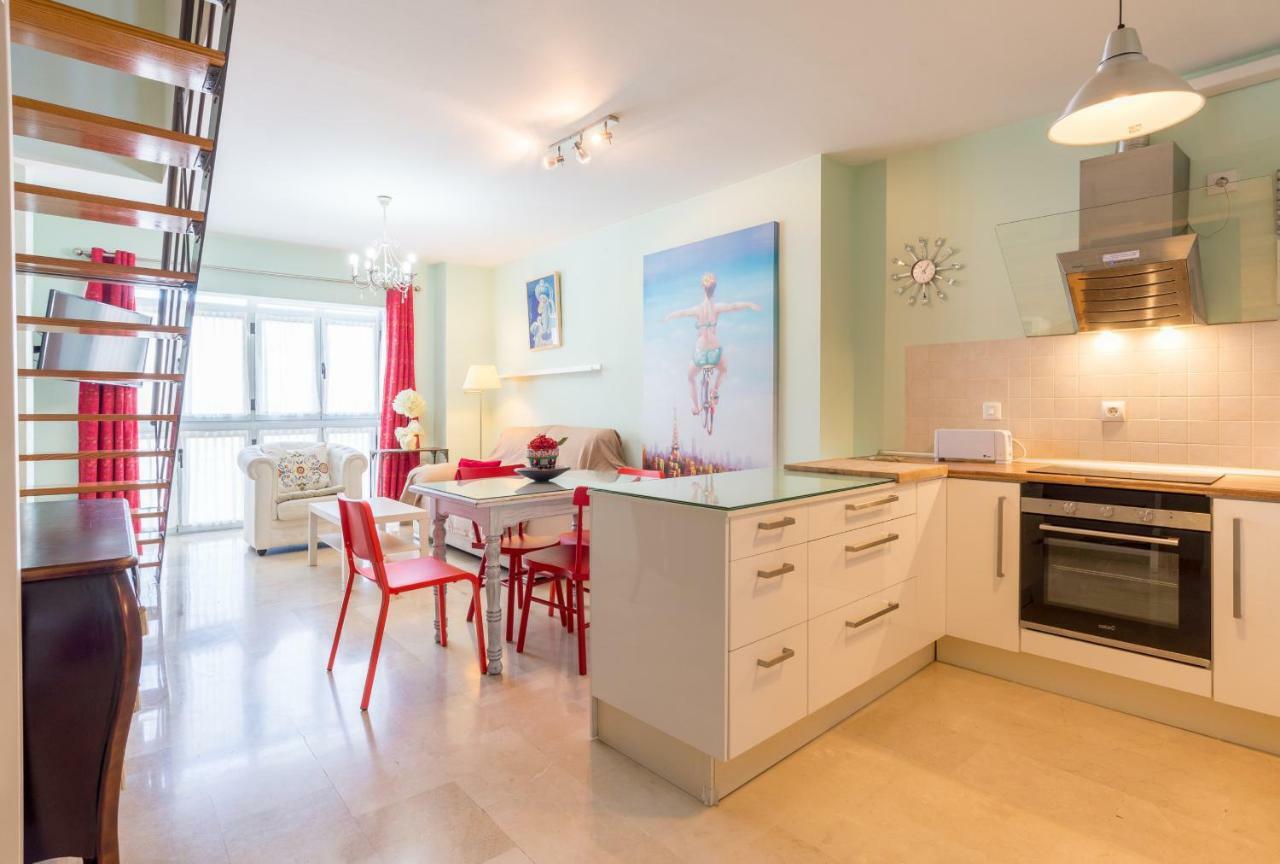 Lu&Cia Penthouse Apartment Malaga Exterior photo