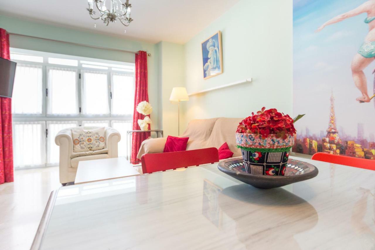 Lu&Cia Penthouse Apartment Malaga Exterior photo