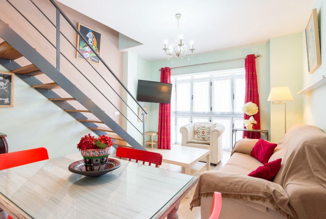 Lu&Cia Penthouse Apartment Malaga Exterior photo