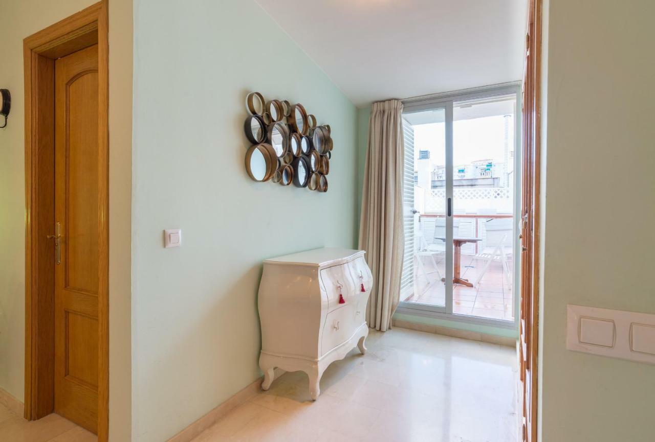 Lu&Cia Penthouse Apartment Malaga Exterior photo