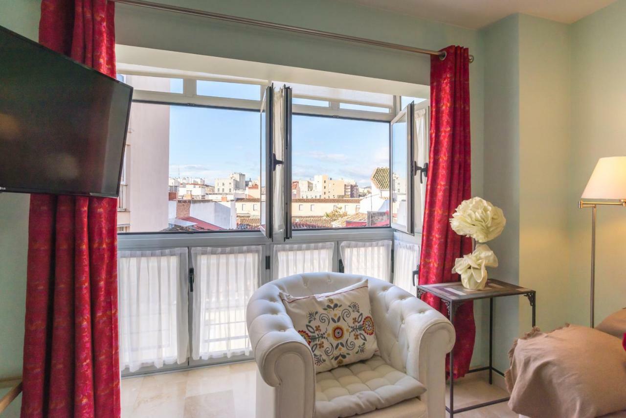 Lu&Cia Penthouse Apartment Malaga Exterior photo
